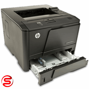 پرینتر hp 401dne - آفیس استوک - واردکننده ماشین اداری استوک