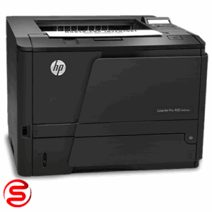 پرینتر hp 401dne - آفیس استوک - واردکننده ماشین اداری استوک
