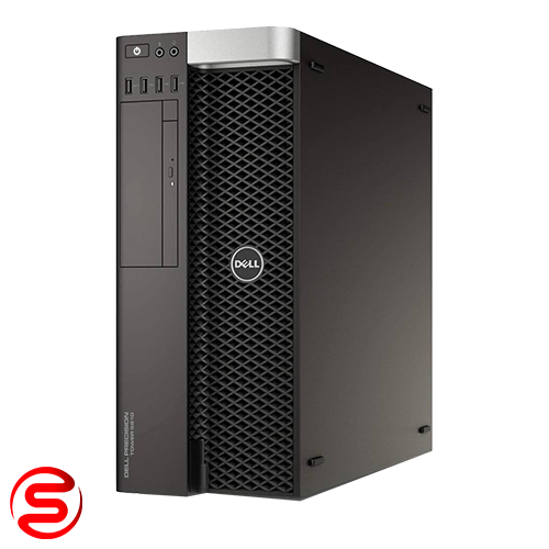 کیس DELL Precision T5810 Workstation | Cpu: Intel xeon E5 1620 | RAM:8 GB | HARD: 1 TB (hdd) | Graphic :1 GB Nvidia NVS 310  – (استوک)