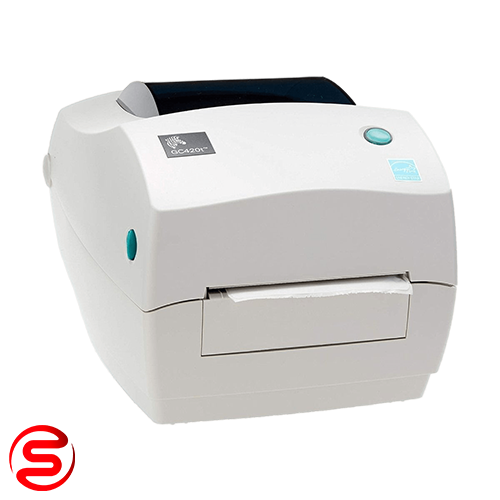 لیبل پرینتر حرارتی Zebra Gc420t – استوک
