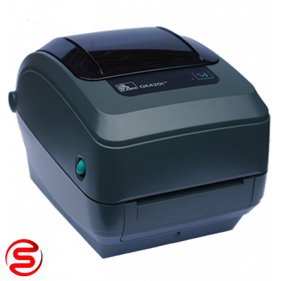 لیبل پرینتر حرارتی Zebra GK420t – استوک