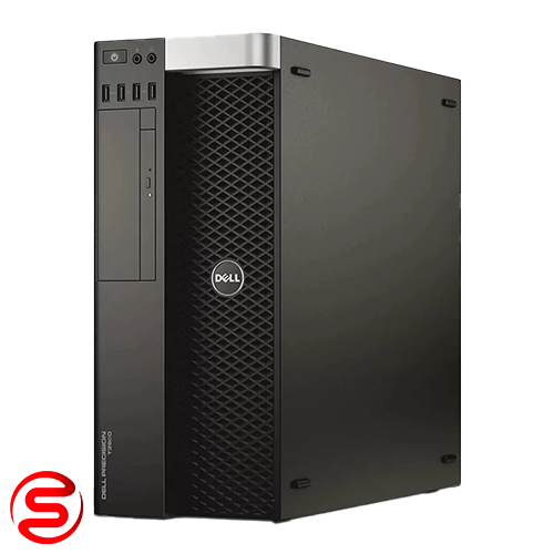 کیس DELL T3600 Workstation | Cpu: Intel xeon E5 | RAM:16 GB | HARD: 500 GB (hdd) | Graphic : Nvidia NVS 310  (استوک)