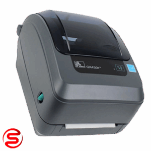 لیبل پرینتر Zebra GX430t استوک - آفیس استوک