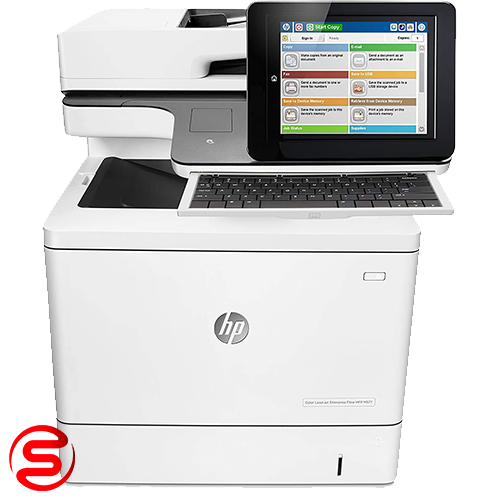 پرینتر چندکاره رنگی مدل HP Color LaserJet Enterprise MFP M577dn (220 ولت اورجینال) – استوک