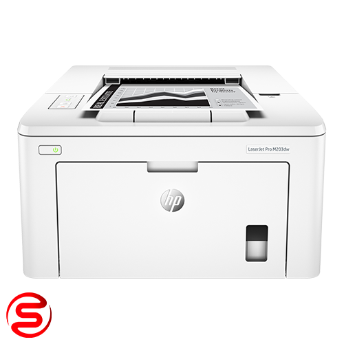 پرینتر hp 203dw - آفیس استوک - واردکننده ماشین اداری استوک