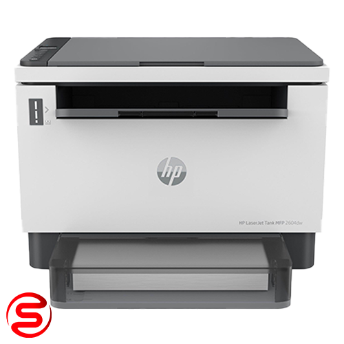پرینتر چندکاره رنگی HP LaserJet Tank MFP 2606dw – استوک